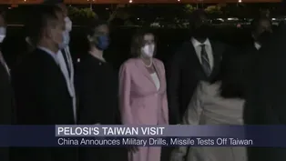 House Speaker Nancy Pelosi Visits Taiwan, Defies Beijing