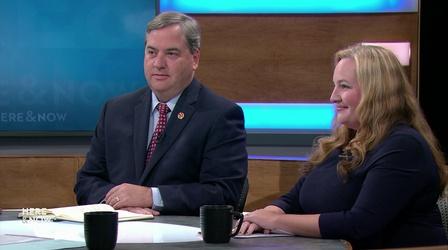 Video thumbnail: Here and Now Farrow & Roys on the Tony Evers and Tim Michels Debate