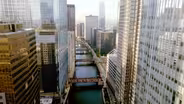 Soar Above the Chicago River