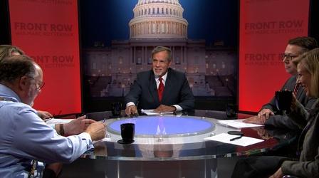 Video thumbnail: Front Row with Marc Rotterman September 30th, 2022 - FRONT ROW with Marc Rotterman