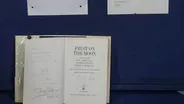 Appraisal: Apollo 11 Astronaut-inscribed Book & Letter