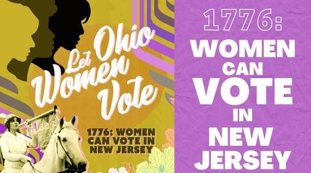Video thumbnail: ThinkTV Originals Women Can Vote in New Jersey