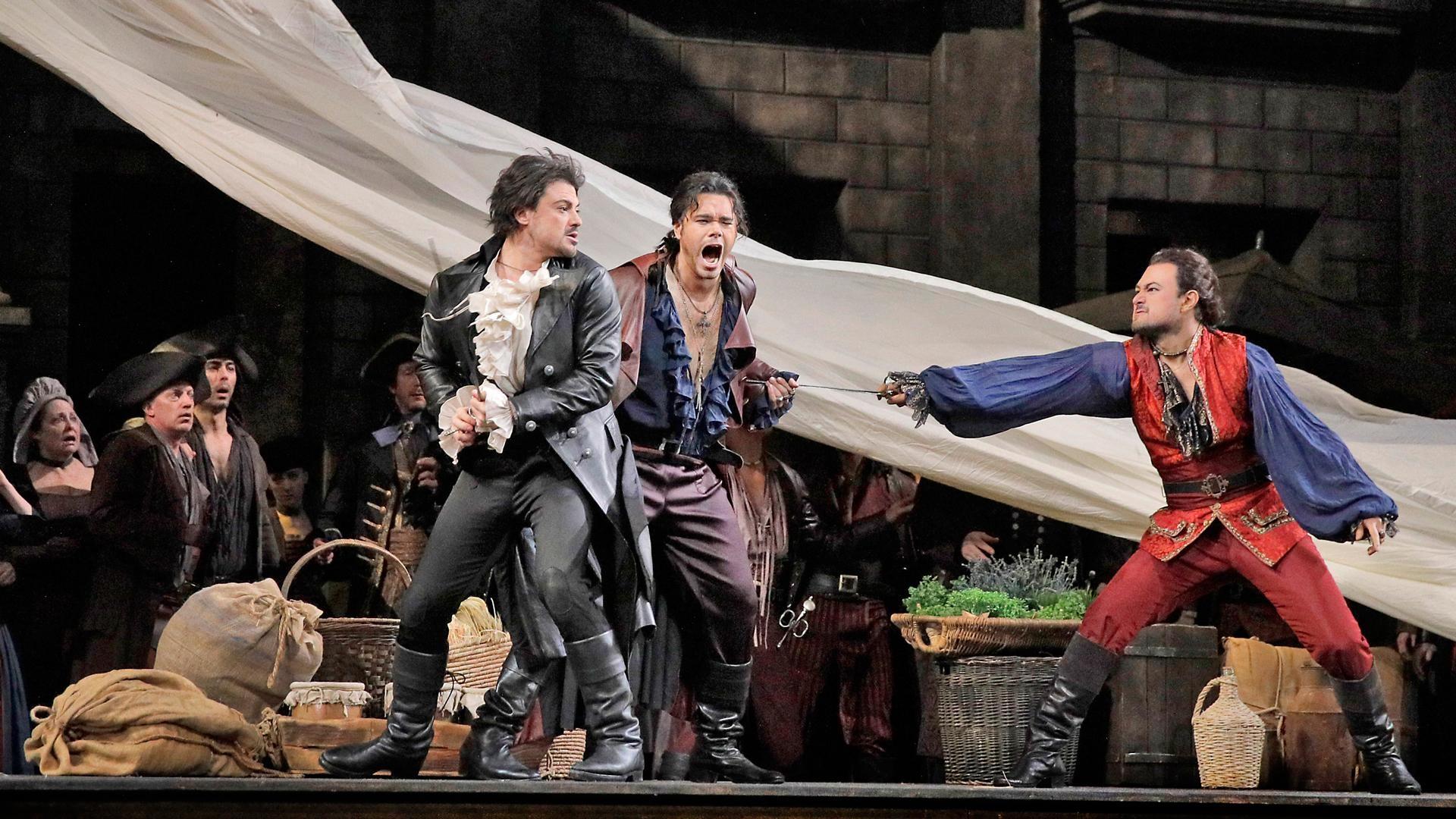 Roméo et Juliette at The Met | The Fight