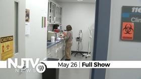Video thumbnail: NJTV News NJTV News: May 26, 2020