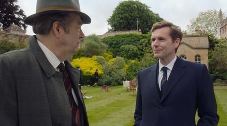 Video thumbnail: Endeavour Best Buds: Thursday and Morse