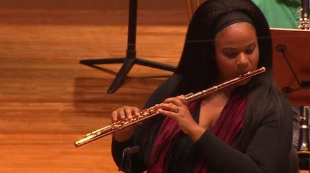 Video thumbnail: Live From Bradley Symphony Center: Milwaukee Symphony Orchestra Meet the Musicians: Principal Flutist Sonora Slocum