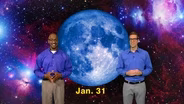 "Once is a Blue Moon Eclipse" Jan 22-28th 5 Min