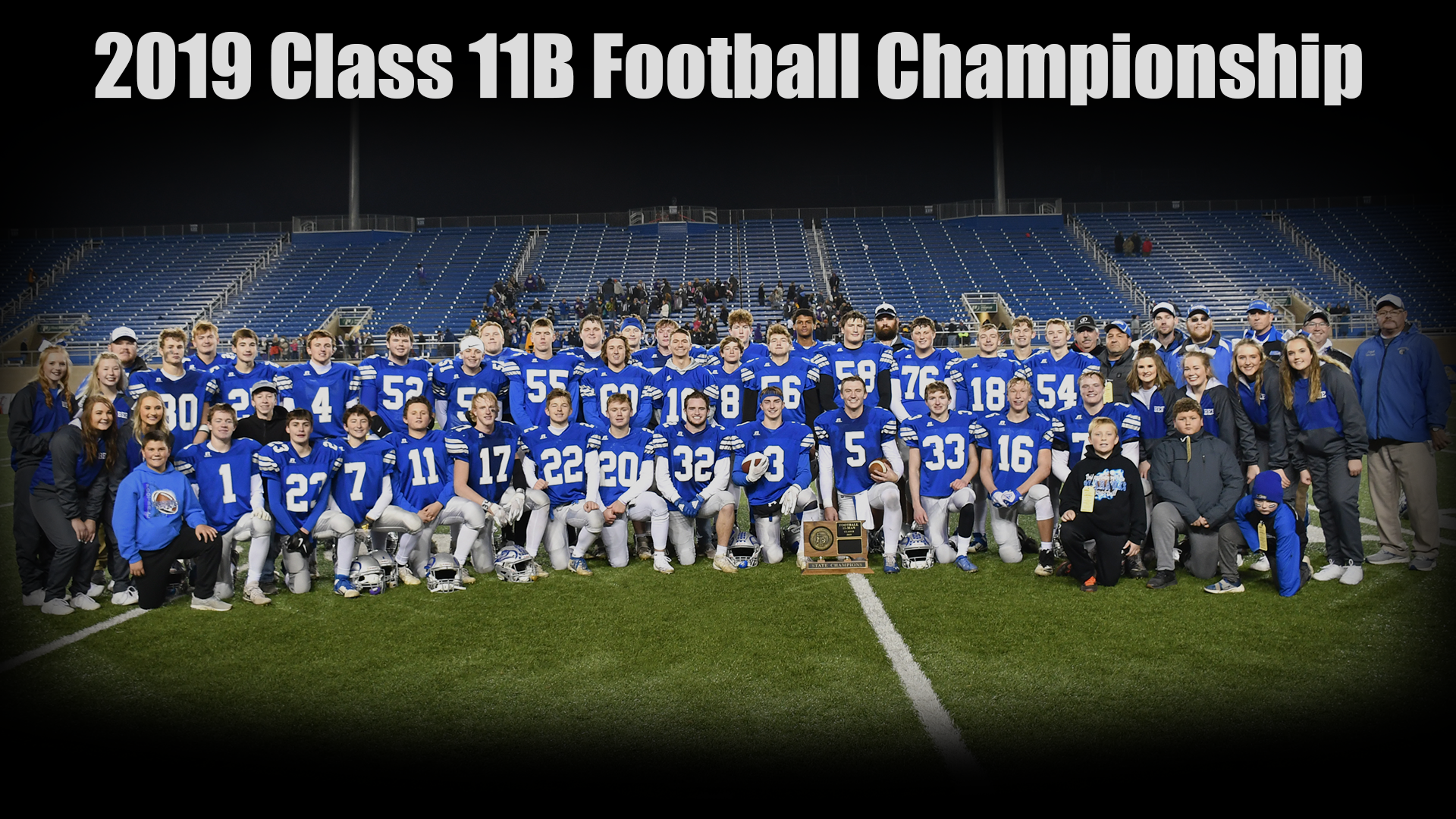 High School Activities | 2019 Class 11B SDHSAA Football Championship ...