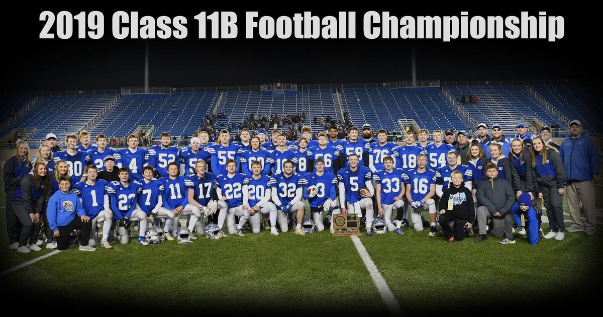 High School Activities | 2019 Class 11B SDHSAA Football Championship ...