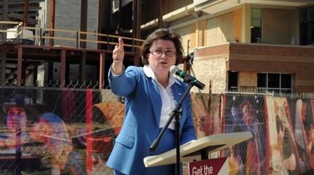 Video thumbnail: Celebrating the Women's Vote Centennial Women's Suffrage: Linda Bennett