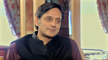 Video thumbnail: Dialogue Diplomat Shashi Tharoor
