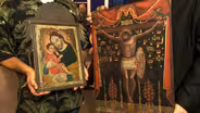 Appraisal: 19th C. Mexican & South American Paintings