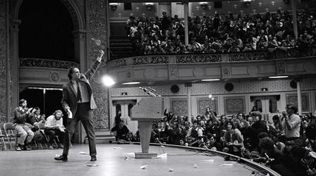 Video thumbnail: POV William Kunstler: Disturbing the Universe