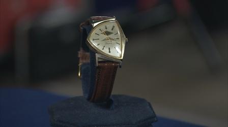 Video thumbnail: Antiques Roadshow Appraisal: Hamilton Pacer Electric Watch, ca. 1960
