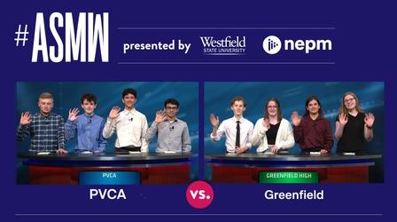 Video thumbnail: As Schools Match Wits Pioneer Valley Christian Academy Vs.Greenfield High