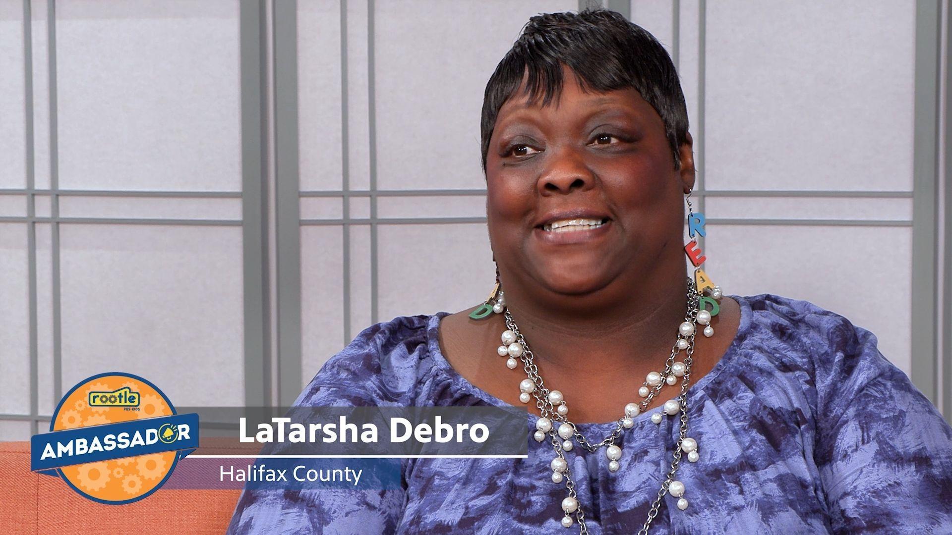 Meet LaTarsha Debro, Halifax County Rootle Ambassador