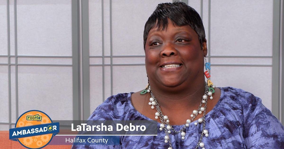 rootle | Meet LaTarsha Debro, Halifax County Rootle Ambassador | PBS