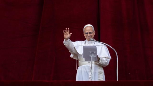 Pope Leo XIV calls for peace and unity in Sunday address
