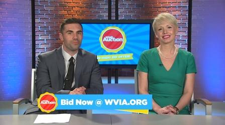 Video thumbnail: WVIA Special Presentations 2018 WVIA Auction Preview Show #2