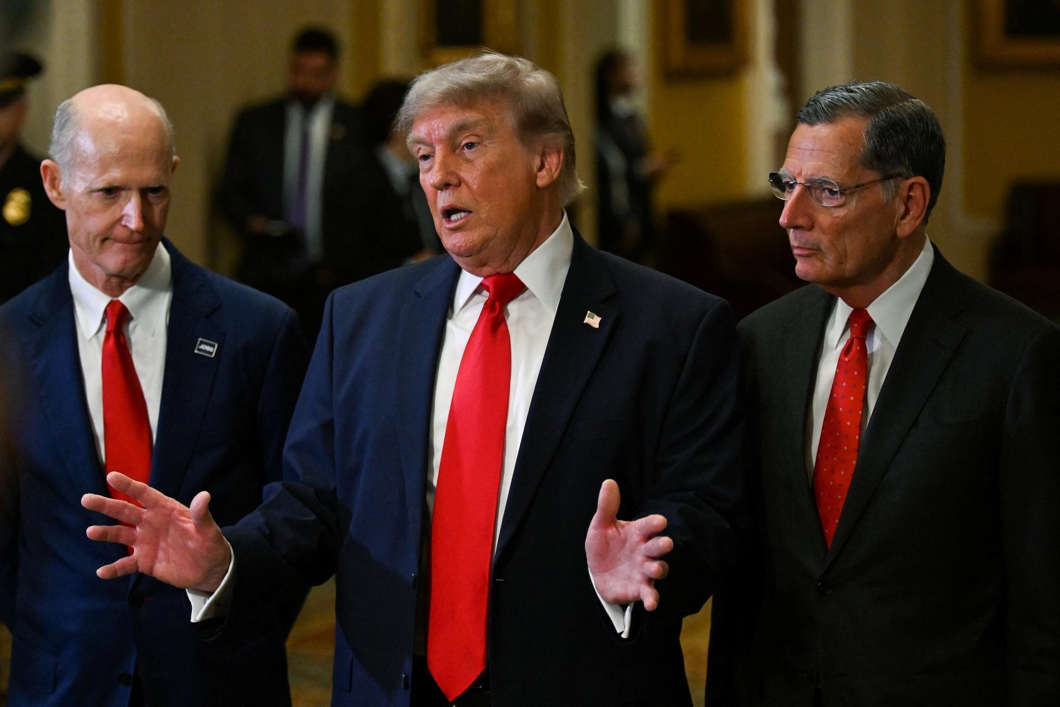 Trump scraps housing bill signing to pressure Senate GOP on SAVE Act