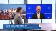 Chicago Fed President Austan Goolsbee on Inflation, Economy