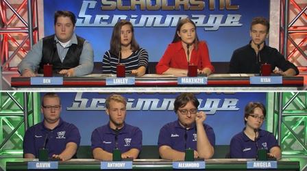 Video thumbnail: Scholastic Scrimmage Abington Heights vs. Wallenpaupack