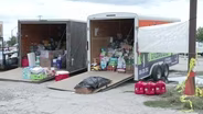 Virginia volunteers drive donations to North Carolina