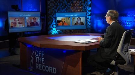 Video thumbnail: Off the Record Oct. 29, 2021- Correspondents Edition| OFF THE RECORD