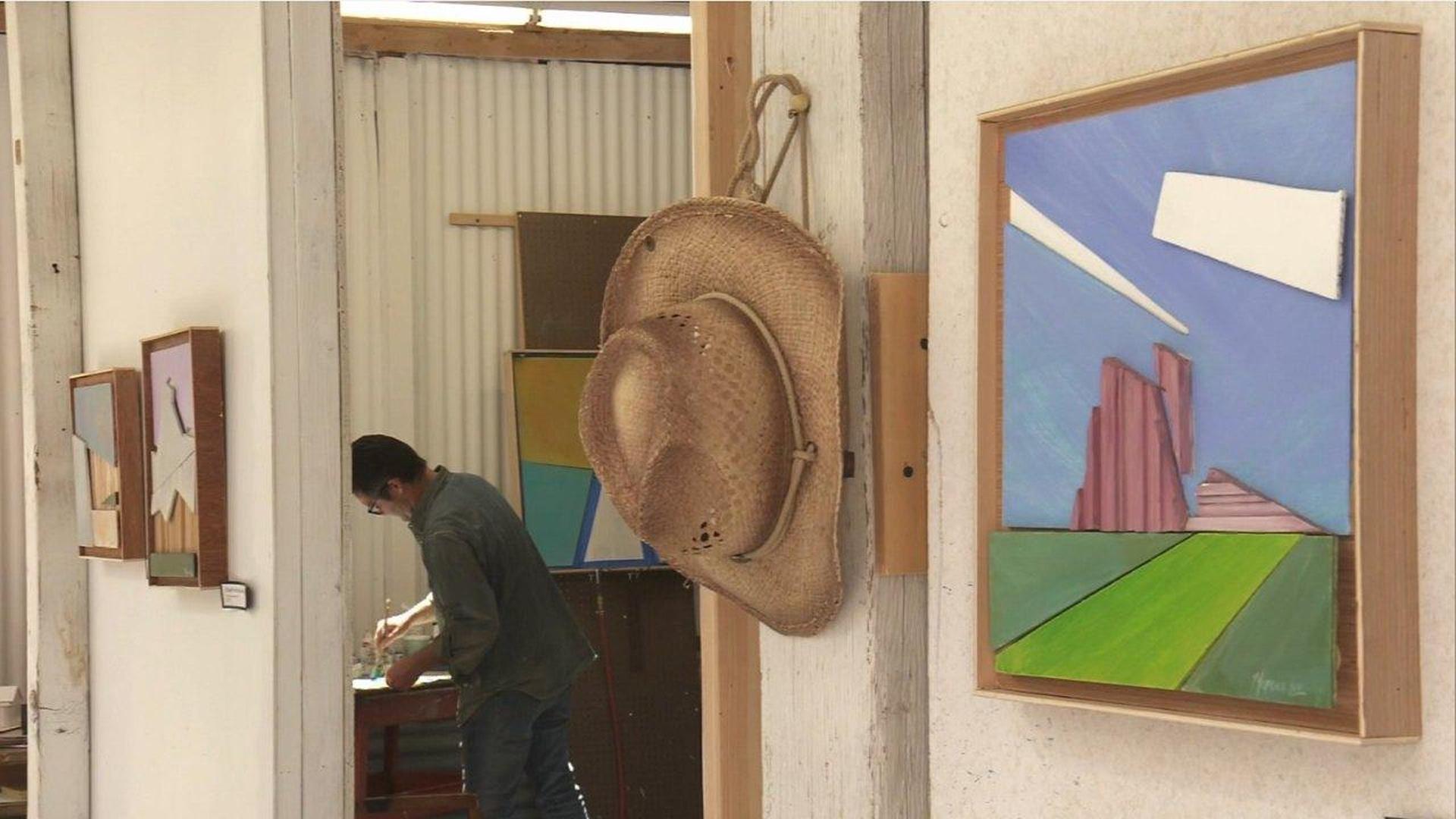 Corrales Art Studio Tour Colores ALL ARTS