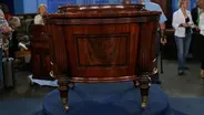 Appraisal: Regency Mahogany Cellarette, ca. 1820