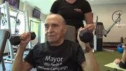 94-year-old mayor's wellness campaign keeps residents active