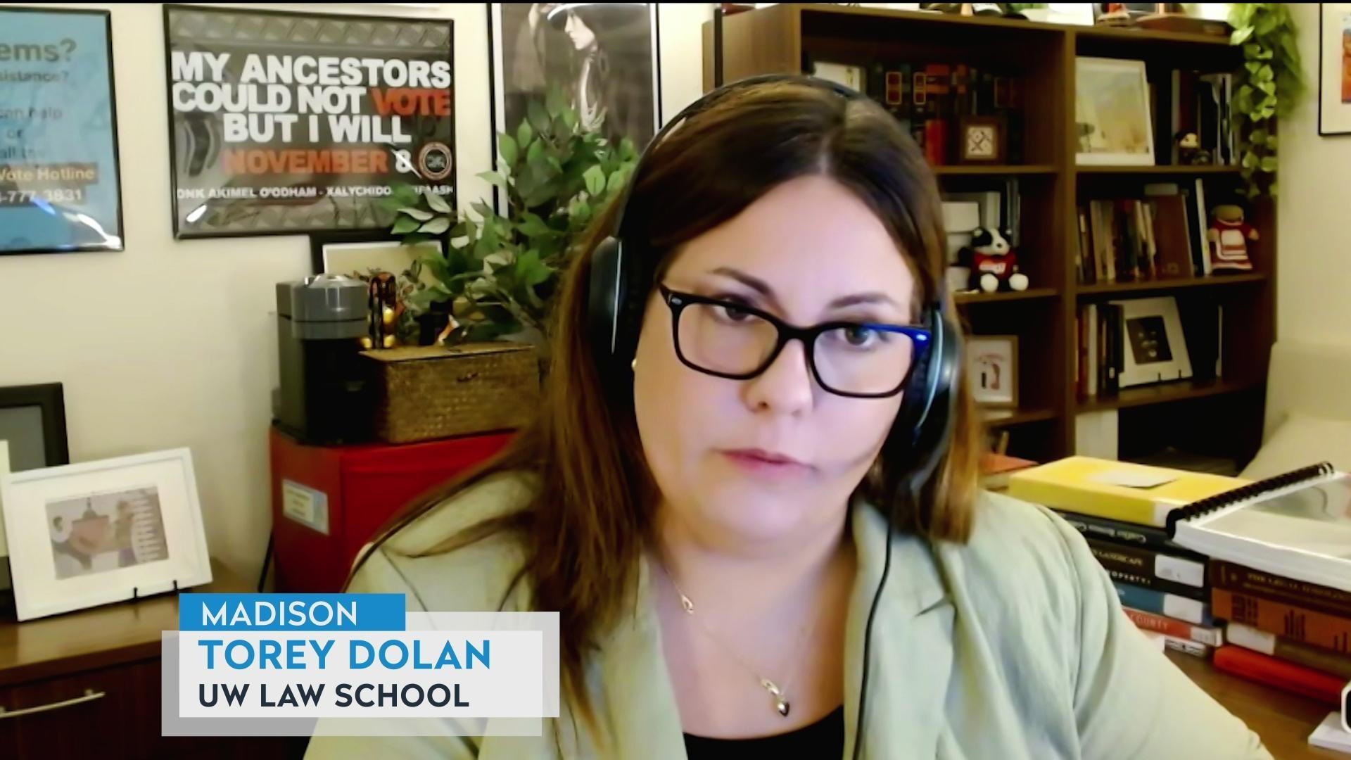 Torey Dolan on non-Native people owning land in reservations