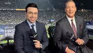 Noah Eagle: High school announcer to NFL Brazil broadcast