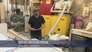 Woodworker Uses Art Background to Create Custom Furniture