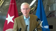 Sen. Mitch McConnell Tells Kentucky National Guard U.S. Has to Stand Up to Russia, China