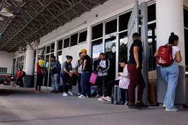 Inside encampments where migrants await chance to enter U.S.