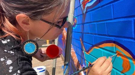 Video thumbnail: Native Report Tagging Along: Native Artists, Crafters