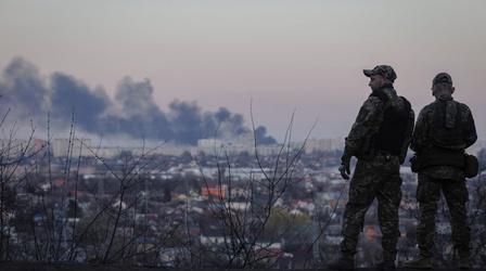 Video thumbnail: PBS NewsHour Investigators find more evidence of Russian war crimes
