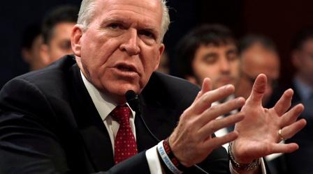 Video thumbnail: PBS NewsHour Intelligence chiefs weigh in on Russia investigation