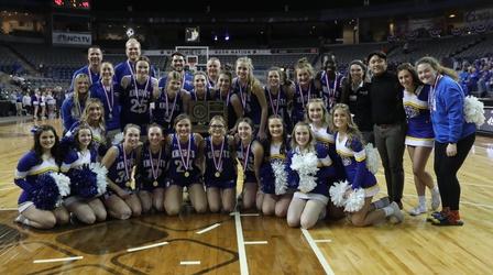 Video thumbnail: High School Activities 2022 Girls AA Basketball | O'Gorman vs. RC Stevens