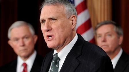 Video thumbnail: PBS NewsHour News Wrap: Former Sen. Kyl tapped for McCain’s interim seat