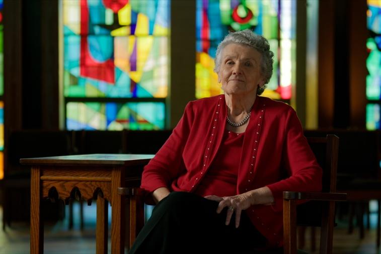 Joan Chittister - Seeking the Spiritual Life Poster