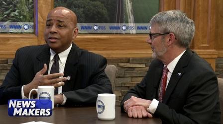 Video thumbnail: Newsmakers Newsmakers: USI Moves to Division One Athletics