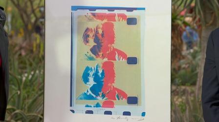 Video thumbnail: Antiques Roadshow Appraisal: 1982 Andy Warhol "Chelsea Girls" Color Print