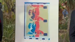 Appraisal: 1982 Andy Warhol "Chelsea Girls" Color Print