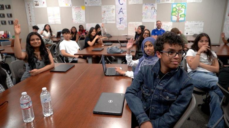 Inside California Education Image