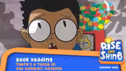 Read a Book - There's a Tooth in the Gumball Machine