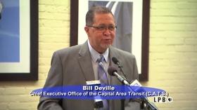 Video thumbnail: Press Club 06/05/17 - Bill Deville, CATS CEO, Baton Rouge Bus System Up