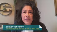 Illinois Democratic Party Chair on DNC Preparations