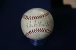 Appraisal: Ruth, Mantle & Maris Signed Baseball